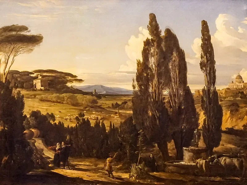 1794-Franz Nadorp - Palazzo dell'Orangerie